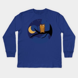 Owl Kids Long Sleeve T-Shirt